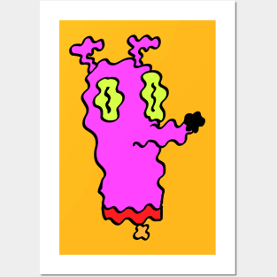 Squiggly Dog Posters and Art